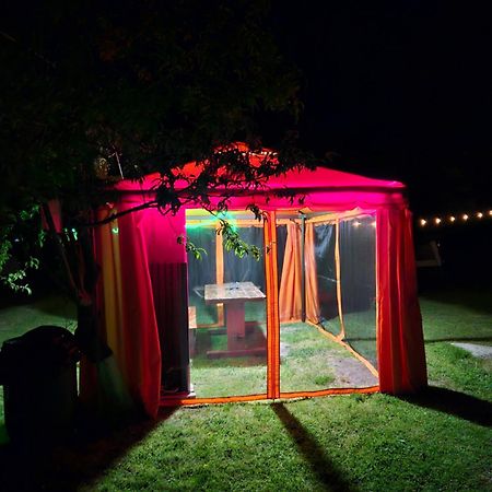 Camping Casuta Mihaela Кришан Экстерьер фото