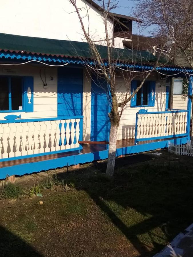 Camping Casuta Mihaela Кришан Экстерьер фото