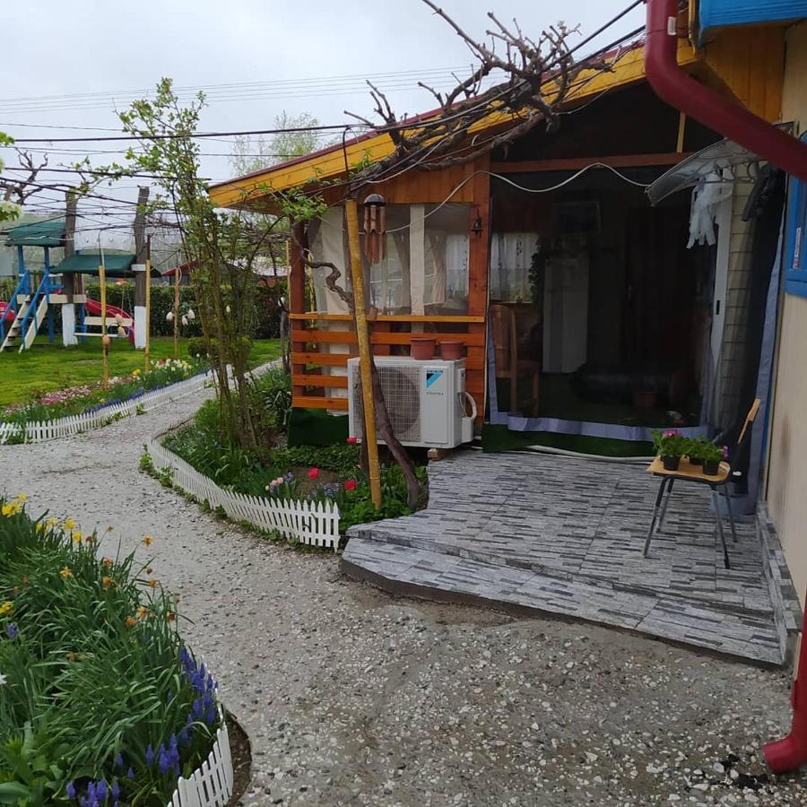 Camping Casuta Mihaela Кришан Экстерьер фото