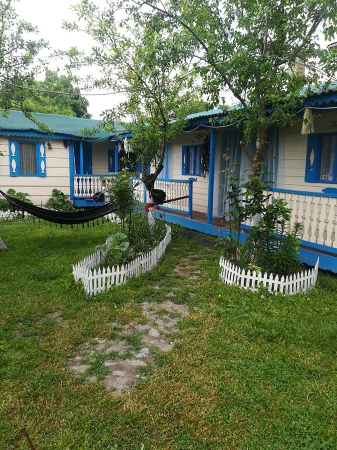 Camping Casuta Mihaela Кришан Экстерьер фото