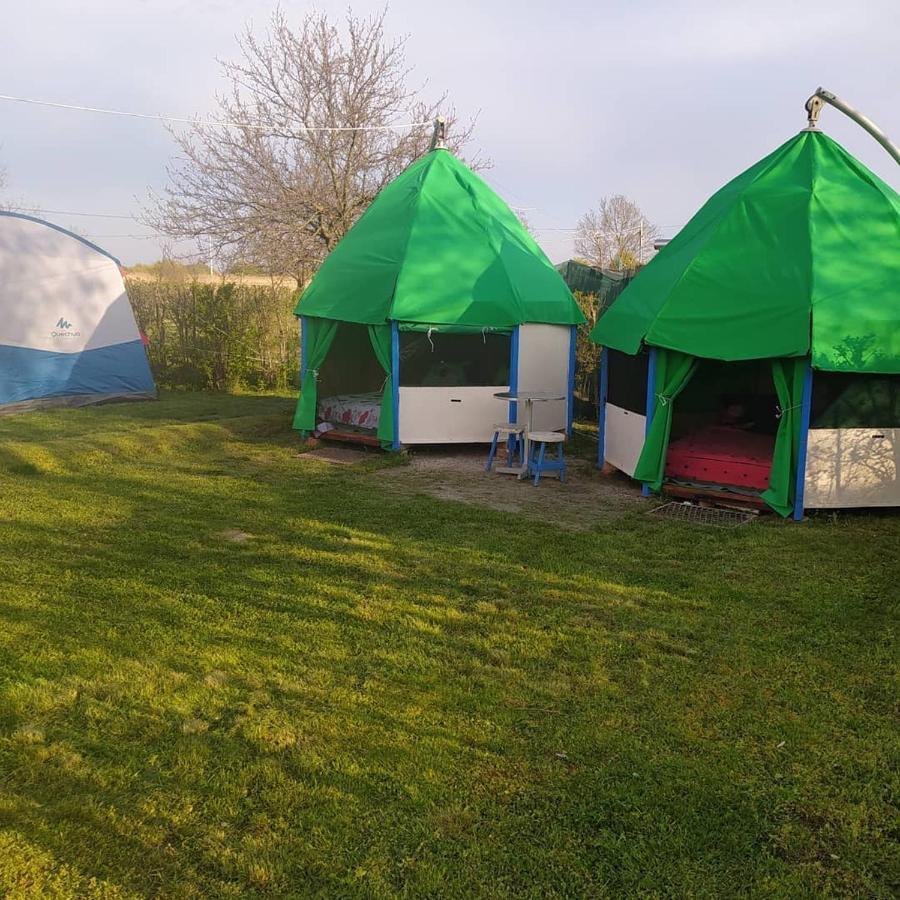 Camping Casuta Mihaela Кришан Экстерьер фото
