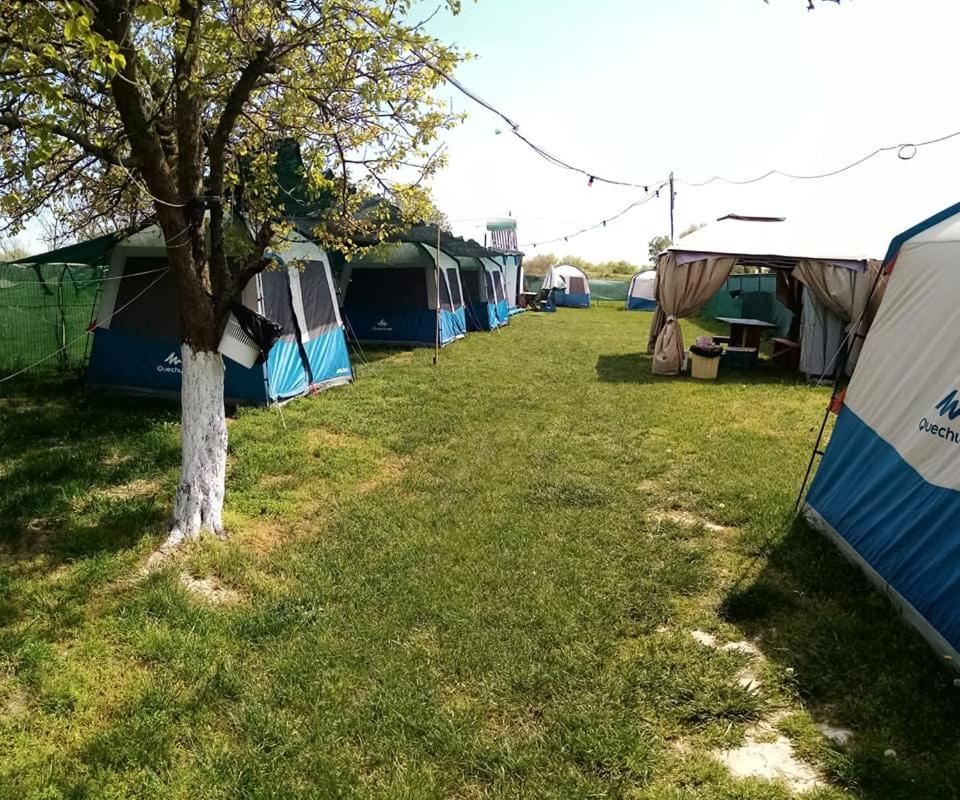 Camping Casuta Mihaela Кришан Экстерьер фото