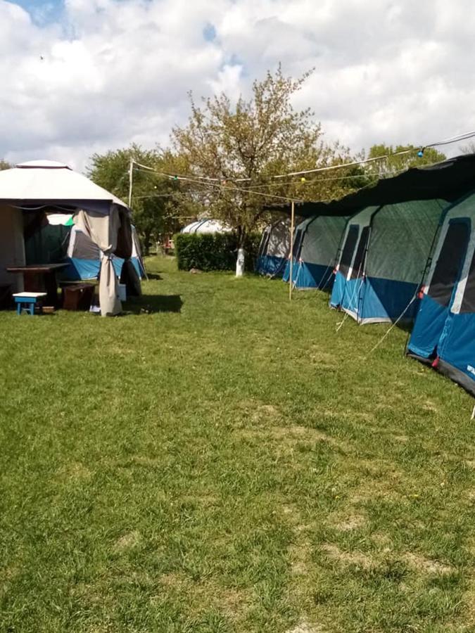 Camping Casuta Mihaela Кришан Экстерьер фото