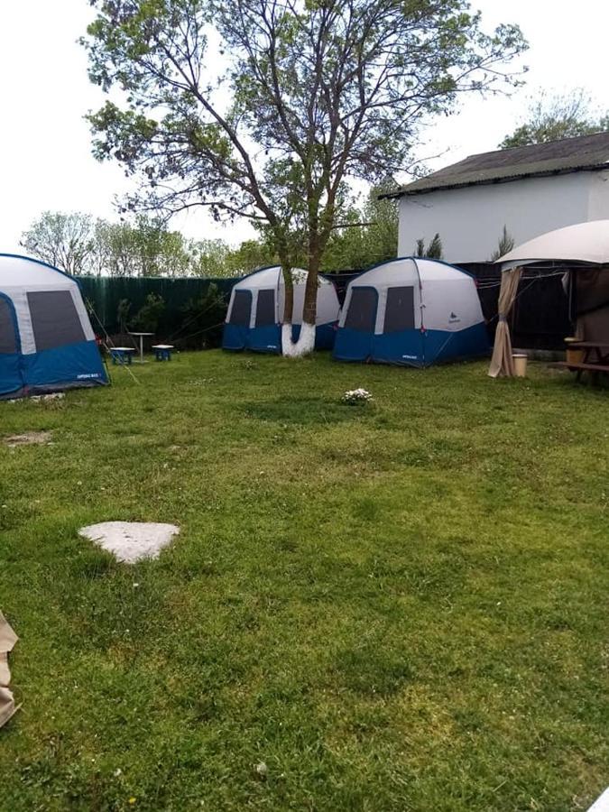 Camping Casuta Mihaela Кришан Экстерьер фото