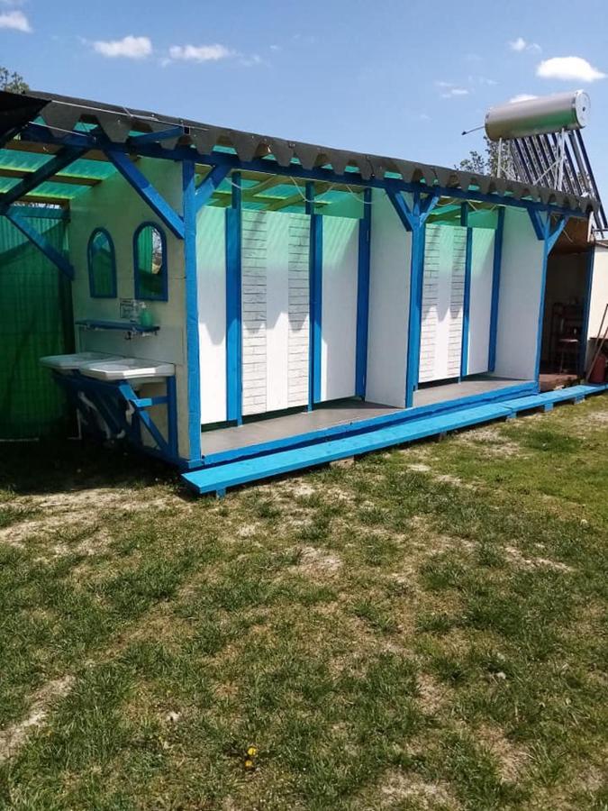 Camping Casuta Mihaela Кришан Экстерьер фото