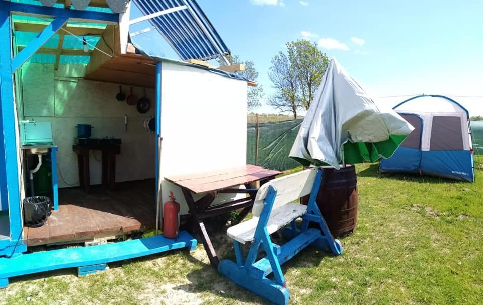 Camping Casuta Mihaela Кришан Экстерьер фото