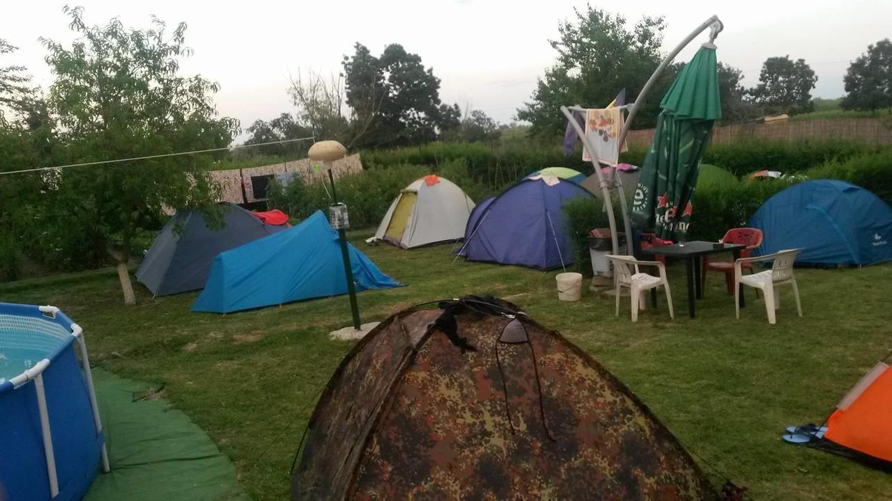 Camping Casuta Mihaela Кришан Экстерьер фото