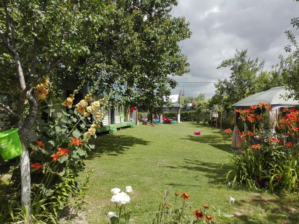 Camping Casuta Mihaela Кришан Экстерьер фото