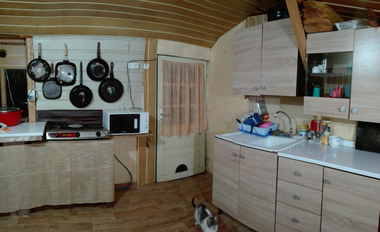 Camping Casuta Mihaela Кришан Экстерьер фото