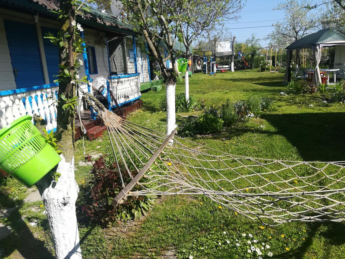 Camping Casuta Mihaela Кришан Экстерьер фото